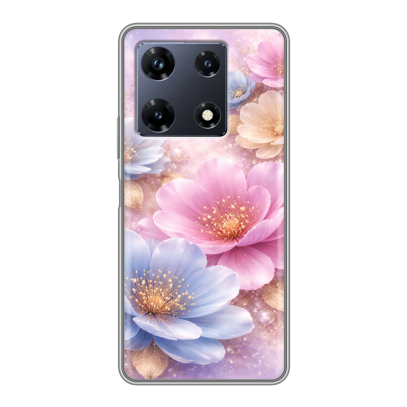 Силиконовый чехол на Infinix Note 30 Pro с принтом женский Силиконовый чехол на Infinix Note 30 Pro с принтом женский