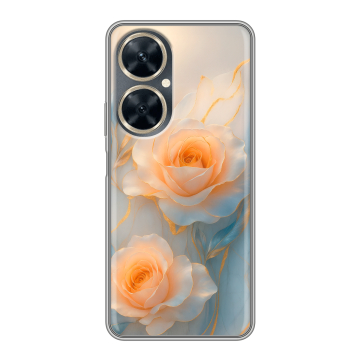 Силиконовый чехол на Huawei Nova 11i с принтом Женский Силиконовый чехол на Huawei Nova 11i с принтом Женский