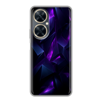Силиконовый чехол на Huawei Nova 11i с принтом Абстракиция Силиконовый чехол на Huawei Nova 11i с принтом Абстракиция