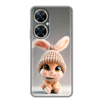 Силиконовый чехол на Huawei Nova 11i с принтом Кролик Силиконовый чехол на Huawei Nova 11i с принтом Кролик