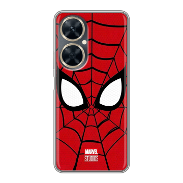 Силиконовый чехол на Huawei Nova 11i с принтом человек паук spiderman Силиконовый чехол на Huawei Nova 11i с принтом человек паук spiderman