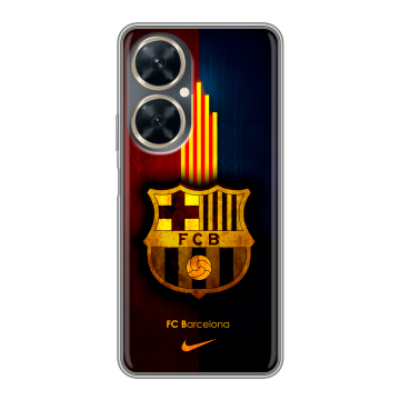 Силиконовый чехол на Huawei Nova 11i с принтом Барселона Barcelona Силиконовый чехол на Huawei Nova 11i с принтом Барселона Barcelona