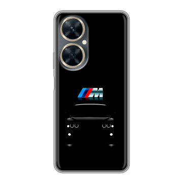 Силиконовый чехол на Huawei Nova 11i с принтом БМВ BMW Силиконовый чехол на Huawei Nova 11i с принтом БМВ BMW