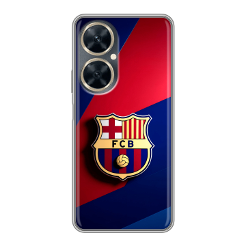 Силиконовый чехол на Huawei Nova 11i с принтом Барселона Barcelona Силиконовый чехол на Huawei Nova 11i с принтом Барселона Barcelona
