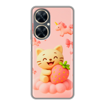 Силиконовый чехол на Huawei Nova 11i с принтом для девочек Силиконовый чехол на Huawei Nova 11i с принтом для девочек