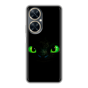 Силиконовый чехол на Huawei Nova 11i с принтом Как приручить дракона Силиконовый чехол на Huawei Nova 11i с принтом Как приручить дракона