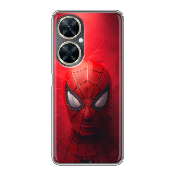 Силиконовый чехол на Huawei Nova 11i с принтом Spiderman Человек паук