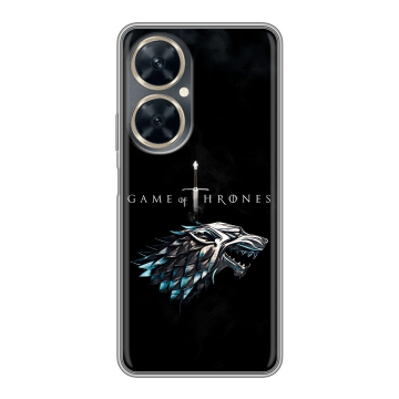 Силиконовый чехол на Huawei Nova 11i с принтом Игра Престолов Game Thrones