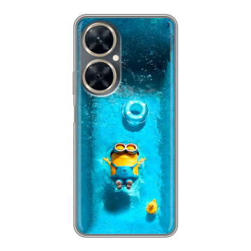 Силиконовый чехол на Huawei Nova 11i с принтом Миньоны Силиконовый чехол на Huawei Nova 11i с принтом Миньоны