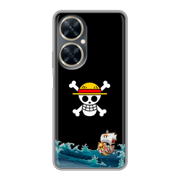 Силиконовый чехол на Huawei Nova 11i с принтом One Piece Ван Пис Силиконовый чехол на Huawei Nova 11i с принтом One Piece Ван Пис