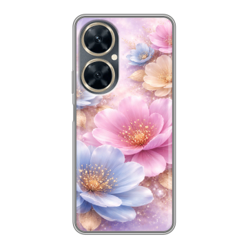 Силиконовый чехол на Huawei Nova 11i с принтом женский Силиконовый чехол на Huawei Nova 11i с принтом женский