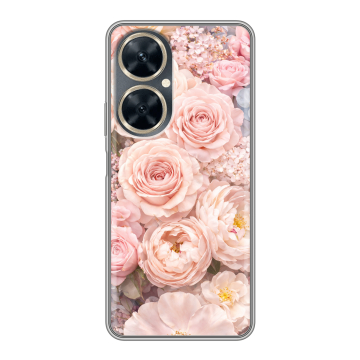 Силиконовый чехол на Huawei Nova 11i с принтом женский Силиконовый чехол на Huawei Nova 11i с принтом женский
