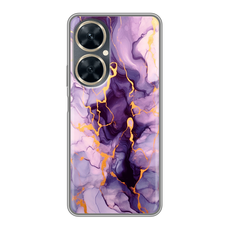 Силиконовый чехол на Huawei Nova 11i с принтом Мрамор Силиконовый чехол на Huawei Nova 11i с принтом Мрамор