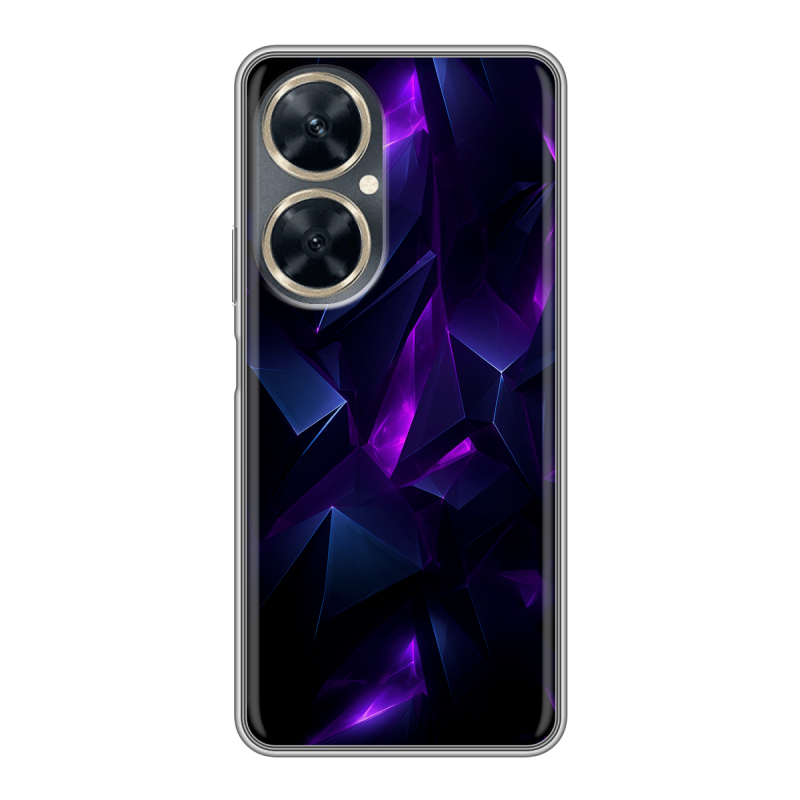 Силиконовый чехол на Huawei Nova 11i с принтом Абстракиция Силиконовый чехол на Huawei Nova 11i с принтом Абстракиция
