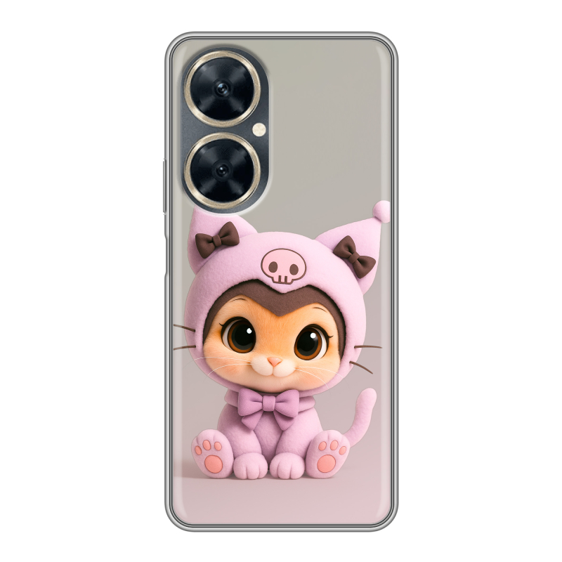 Силиконовый чехол на Huawei Nova 11i с принтом Куроми Kuromi Силиконовый чехол на Huawei Nova 11i с принтом Куроми Kuromi