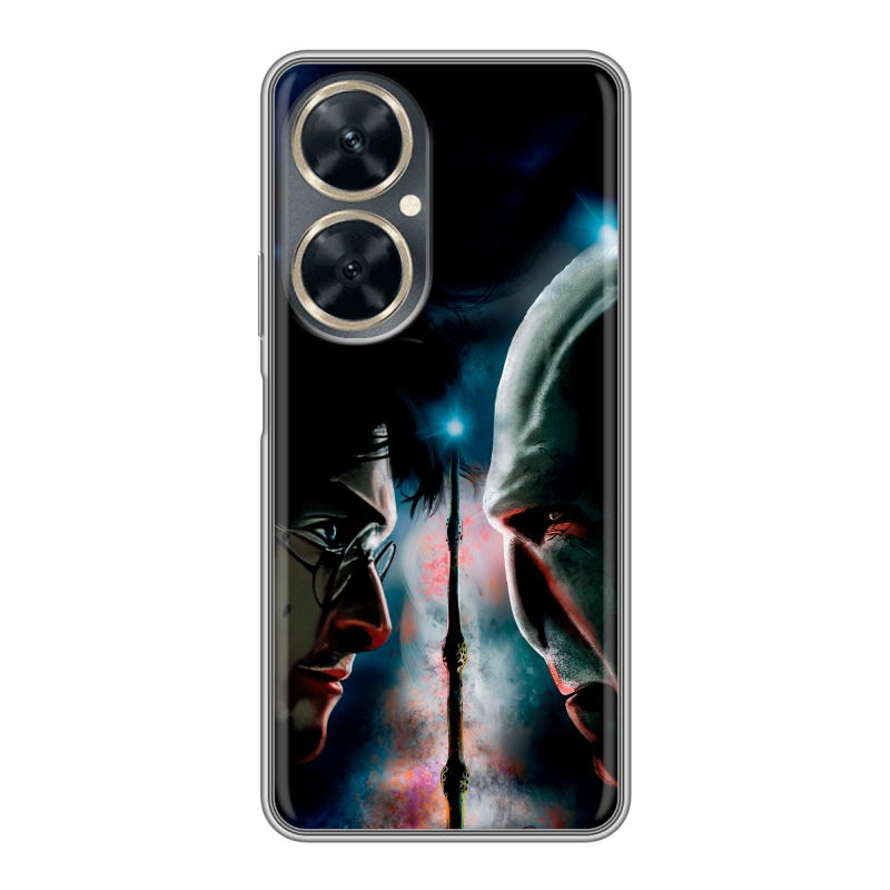 Силиконовый противоударный чехол на Huawei Nova 11i с принтом Гарри Поттер Harry Potter Силиконовый противоударный чехол на Huawei Nova 11i с принтом Гарри Поттер Harry Potter