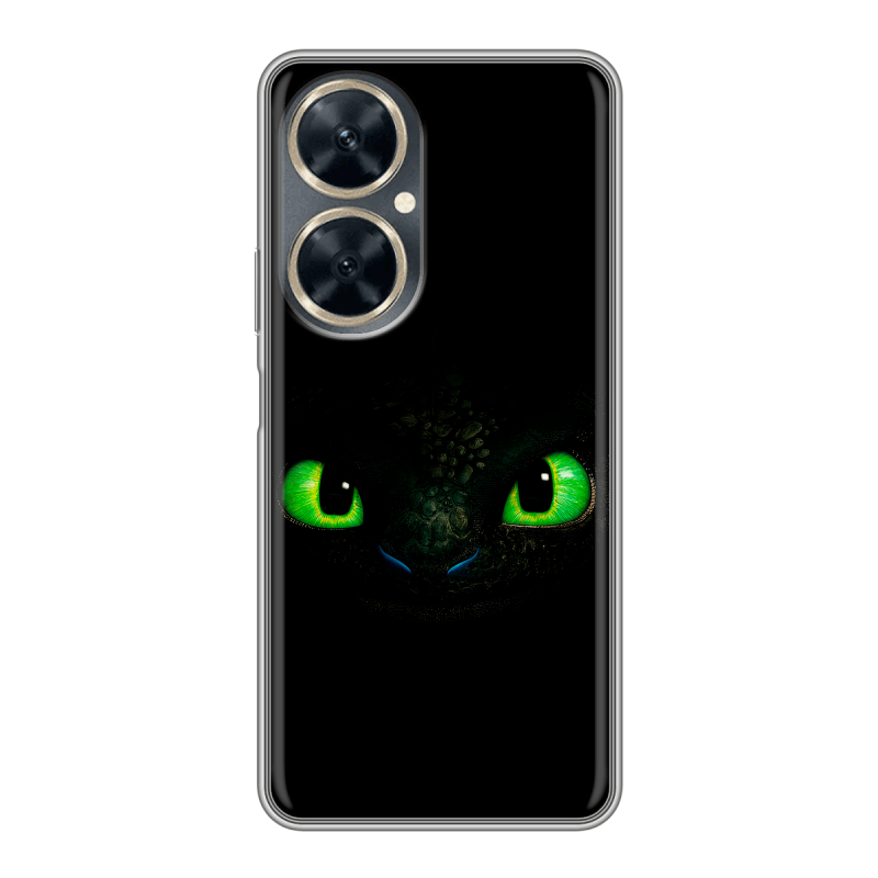 Силиконовый чехол на Huawei Nova 11i с принтом Как приручить дракона Силиконовый чехол на Huawei Nova 11i с принтом Как приручить дракона