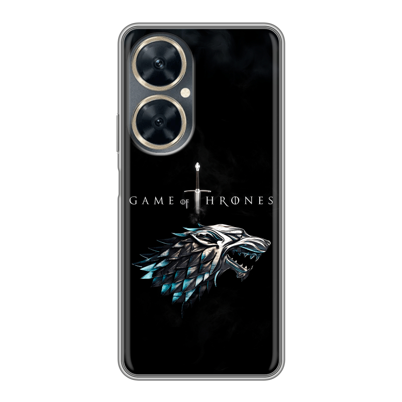Силиконовый чехол на Huawei Nova 11i с принтом Игра Престолов Game Thrones Силиконовый чехол на Huawei Nova 11i с принтом Игра Престолов Game Thrones