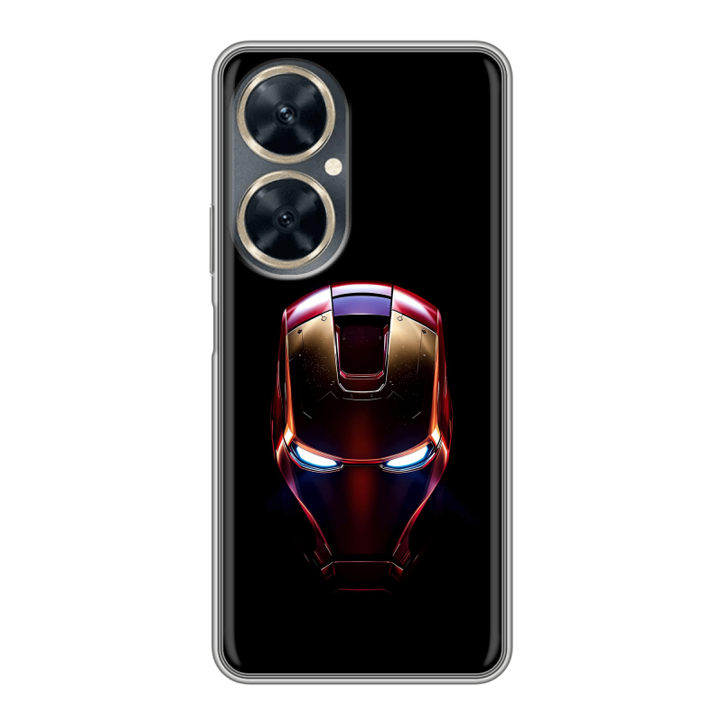 Силиконовый противоударный чехол на Huawei Nova 11i с принтом IronMan Железный человек Силиконовый противоударный чехол на Huawei Nova 11i с принтом IronMan Железный человек