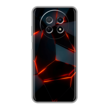 Силиконовый чехол на Huawei Nova Y91 с принтом Яркие абстракции Силиконовый чехол на Huawei Nova Y91 с принтом Яркие абстракции