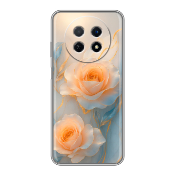 Силиконовый чехол на Huawei Nova Y91 с принтом Женский Силиконовый чехол на Huawei Nova Y91 с принтом Женский