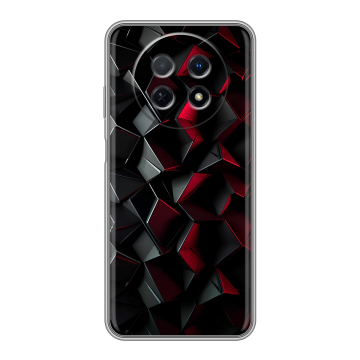 Силиконовый чехол на Huawei Nova Y91 с принтом Абстракция Силиконовый чехол на Huawei Nova Y91 с принтом Абстракция