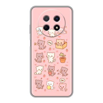 Силиконовый чехол на Huawei Nova Y91 с принтом Hello Kitty Хелоу Кити Силиконовый чехол на Huawei Nova Y91 с принтом Hello Kitty Хелоу Кити