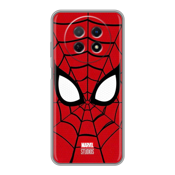 Силиконовый чехол на Huawei Nova Y91 с принтом человек паук spiderman