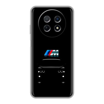 Силиконовый чехол на Huawei Nova Y91 с принтом БМВ BMW