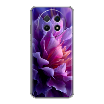 Силиконовый чехол на Huawei Nova Y91 с принтом женский цветы Силиконовый чехол на Huawei Nova Y91 с принтом женский цветы