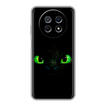 Силиконовый чехол на Huawei Nova Y91 с принтом Как приручить дракона Силиконовый чехол на Huawei Nova Y91 с принтом Как приручить дракона