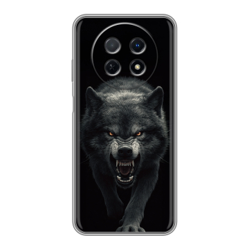 Силиконовый чехол на Huawei Nova Y91 с принтом Волк Силиконовый чехол на Huawei Nova Y91 с принтом Волк