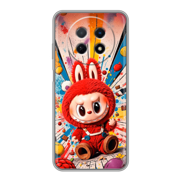 Силиконовый чехол на Huawei Nova Y91 с принтом Labubu Лабубу Силиконовый чехол на Huawei Nova Y91 с принтом Labubu Лабубу