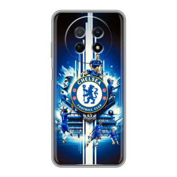 Силиконовый чехол на Huawei Nova Y91 с принтом Chelsea Челси