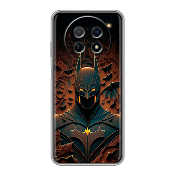 Силиконовый чехол на Huawei Nova Y91 с принтом Batman Бэтмен