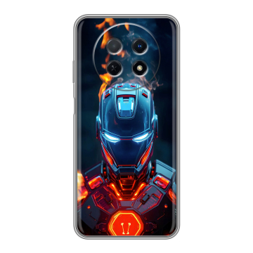 Силиконовый чехол на Huawei Nova Y91 с принтом IronMan Железный человек Силиконовый чехол на Huawei Nova Y91 с принтом IronMan Железный человек