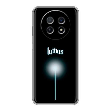 Силиконовый чехол на Huawei Nova Y91 с принтом Harry Potter Гарри Поттер