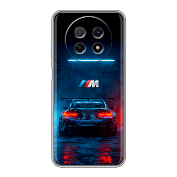 Силиконовый чехол на Huawei Nova Y91 с принтом BMW БМВ Силиконовый чехол на Huawei Nova Y91 с принтом BMW БМВ