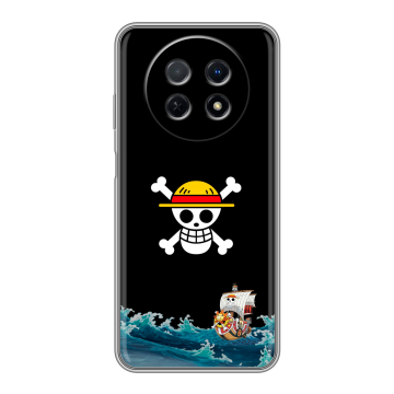 Силиконовый чехол на Huawei Nova Y91 с принтом One Piece Ван Пис Силиконовый чехол на Huawei Nova Y91 с принтом One Piece Ван Пис