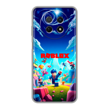 Силиконовый чехол на Huawei Nova Y91 с принтом Roblox Роблокс Силиконовый чехол на Huawei Nova Y91 с принтом Roblox Роблокс
