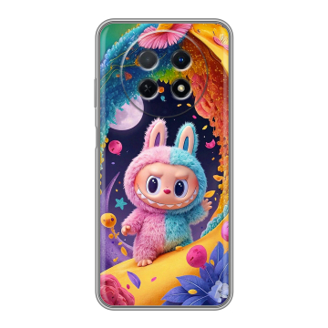 Силиконовый чехол на Huawei Nova Y91 с принтом Labubu Лабубу Силиконовый чехол на Huawei Nova Y91 с принтом Labubu Лабубу