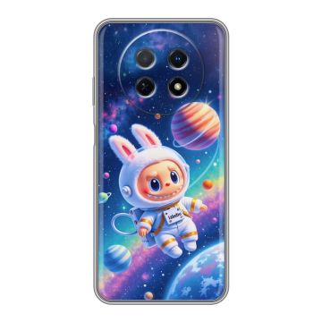Силиконовый чехол на Huawei Nova Y91 с принтом Labubu Лабубу Силиконовый чехол на Huawei Nova Y91 с принтом Labubu Лабубу