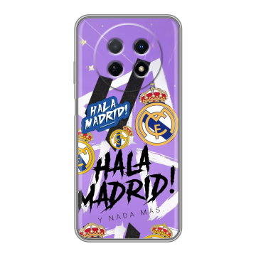 Силиконовый чехол на Huawei Nova Y91 с принтом Real Madrid Реал Мадрид Силиконовый чехол на Huawei Nova Y91 с принтом Real Madrid Реал Мадрид