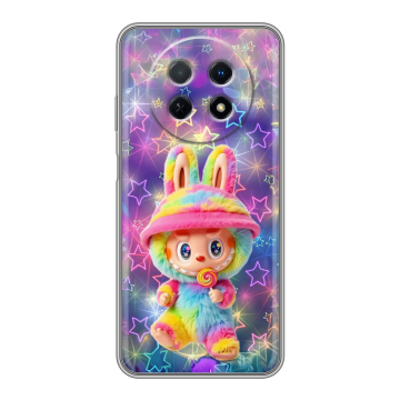 Силиконовый чехол на Huawei Nova Y91 с принтом Labubu Лабубу Силиконовый чехол на Huawei Nova Y91 с принтом Labubu Лабубу