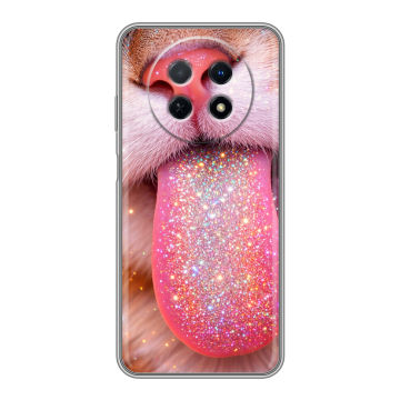 Силиконовый чехол на Huawei Nova Y91 с принтом для девочек Силиконовый чехол на Huawei Nova Y91 с принтом для девочек