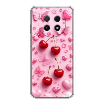 Силиконовый чехол на Huawei Nova Y91 с принтом для девочек Силиконовый чехол на Huawei Nova Y91 с принтом для девочек