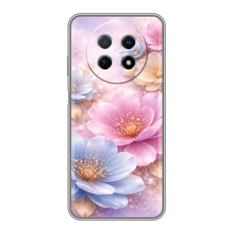 Силиконовый чехол на Huawei Nova Y91 с принтом женский Силиконовый чехол на Huawei Nova Y91 с принтом женский