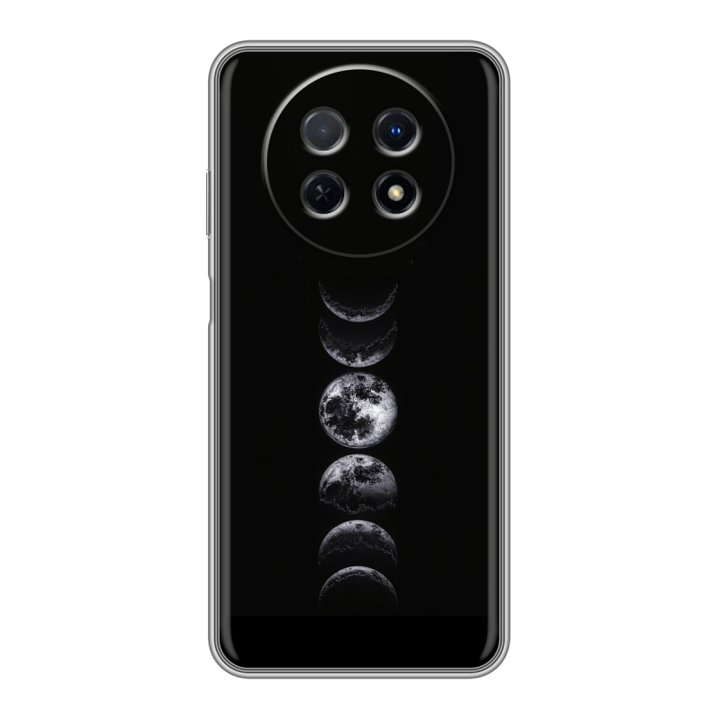 Силиконовый чехол на Huawei Nova Y91 с принтом женский Силиконовый чехол на Huawei Nova Y91 с принтом женский