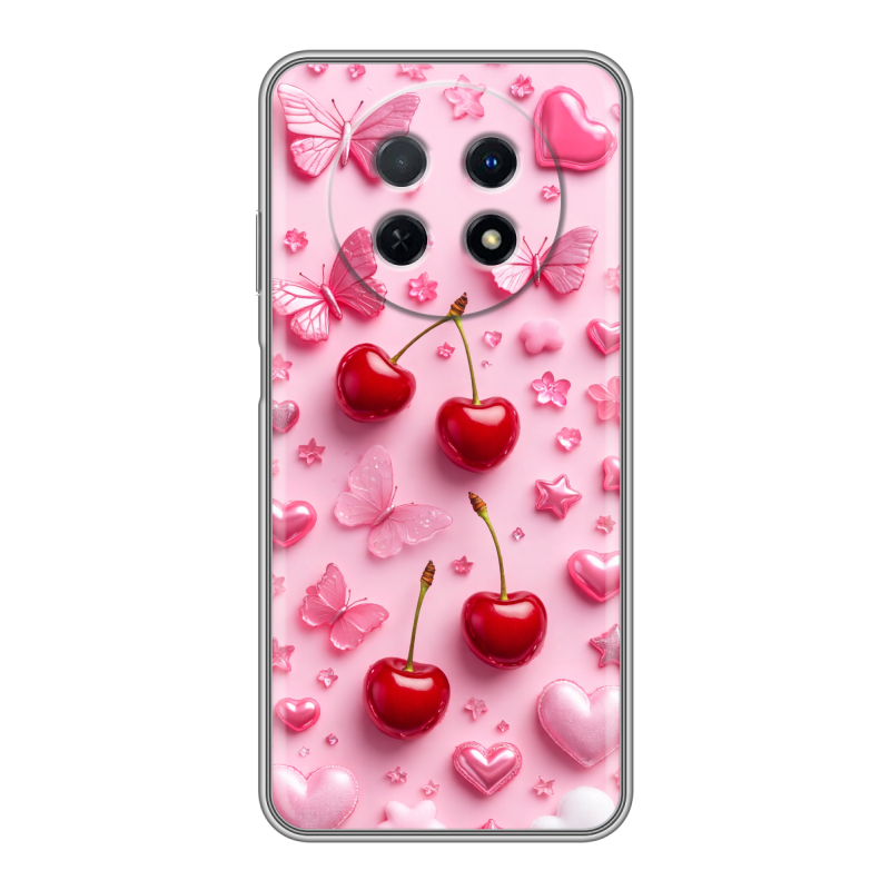 Силиконовый чехол на Huawei Nova Y91 с принтом для девочек Силиконовый чехол на Huawei Nova Y91 с принтом для девочек
