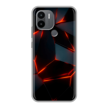 Силиконовый чехол на Xiaomi RedMi A2 Plus с принтом Яркие абстракции Силиконовый чехол на Xiaomi RedMi A2 Plus с принтом Яркие абстракции